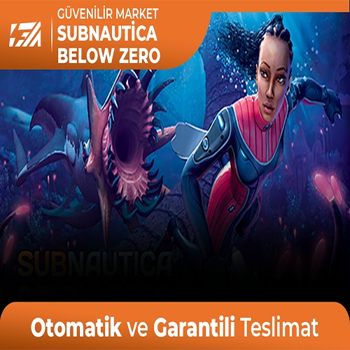  Subnautica Below Zero + Garanti + Destek